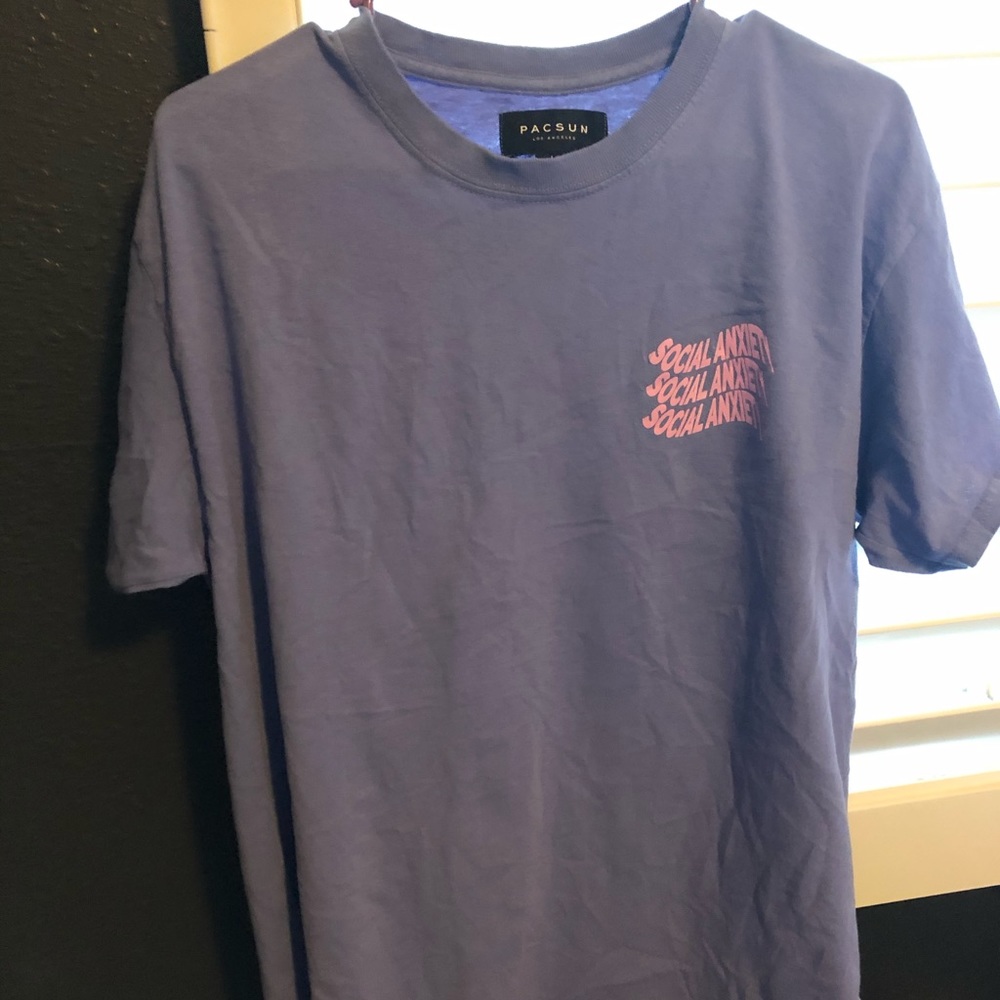 PacSun Social Anxiety tee